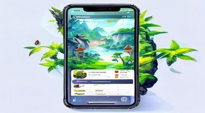 黄游大全手机端黄游推荐封面，手机屏幕上显示精美的手游界面，画面清晰生动